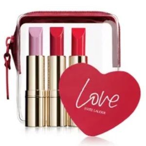 3 pure color love lipstick